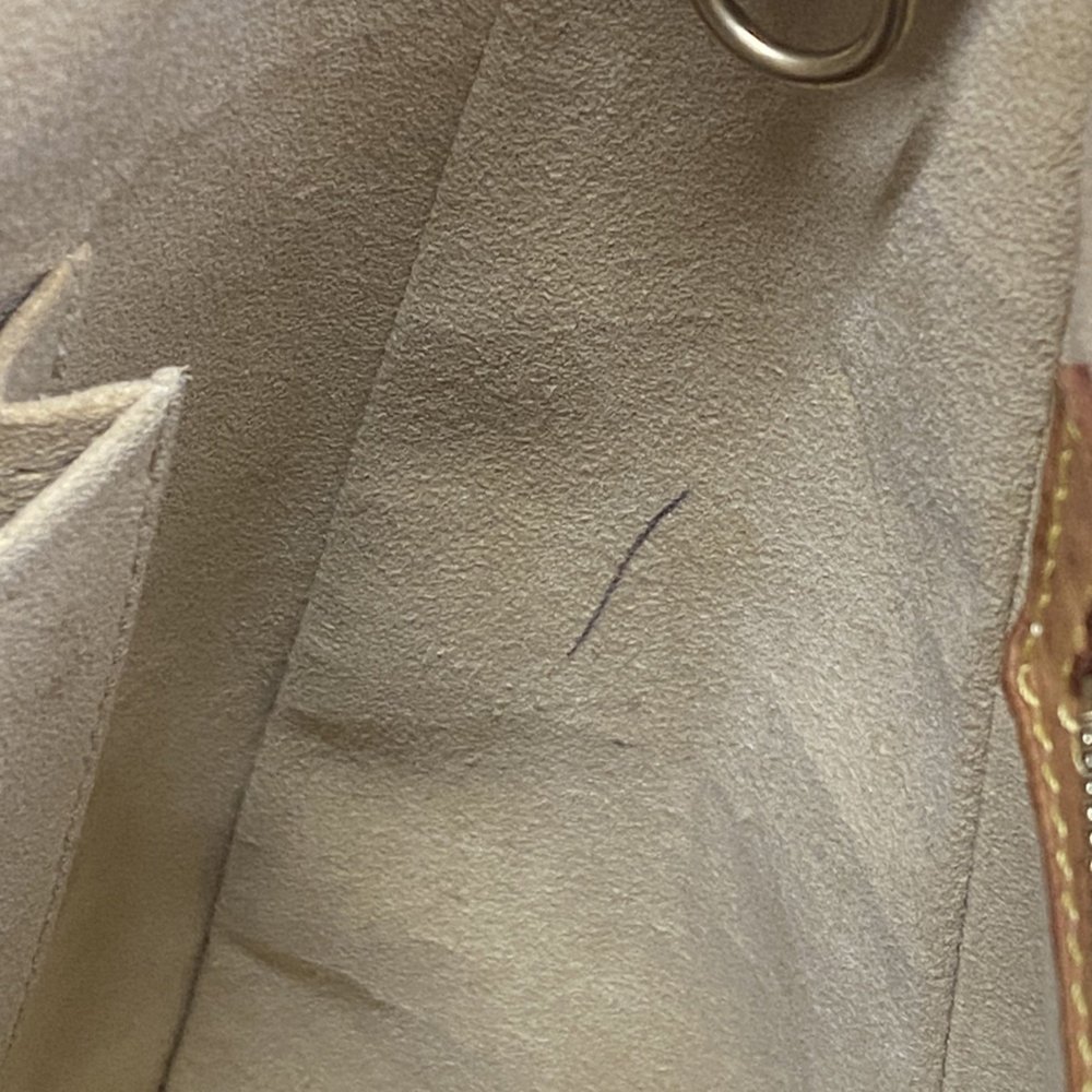 Louis Vuitton Shoulder Bag Monogram Looping GM M51145 Brown Ladies - Picture 6 of 12